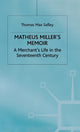 Book cover of: Matheus Miller’s Memoir