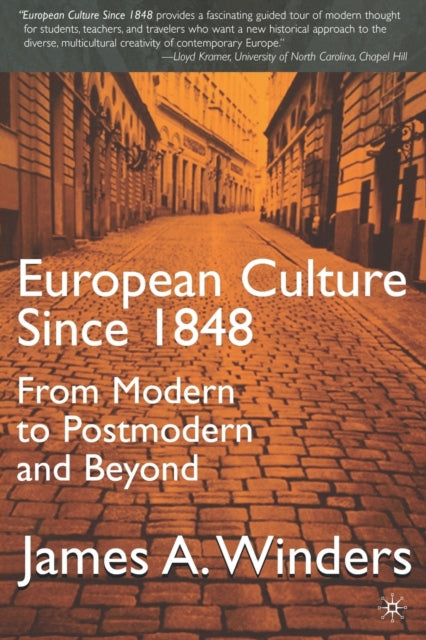 Book cover of: European Culture Since 1848