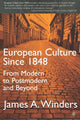 Book cover of: European Culture Since 1848