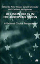 Book cover of: Decision Rules in the European Union