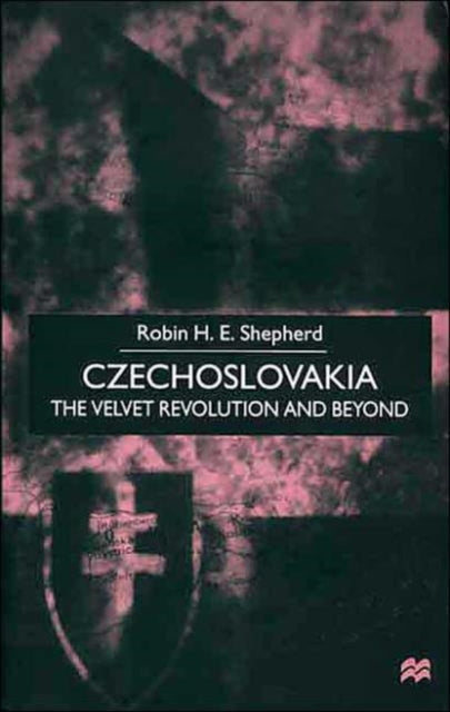 Book cover of: Czechoslovakia. By: Robin E. H. Shepherd