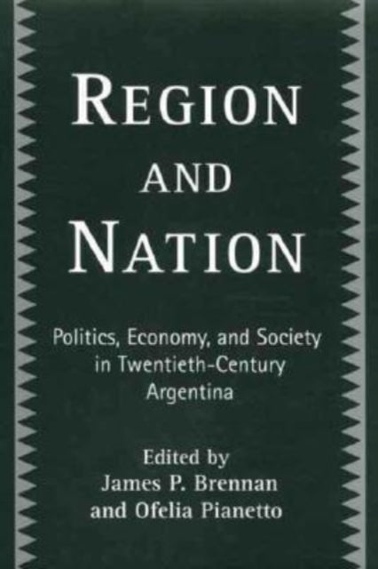 Book cover of: Region and Nation. By: James Brennan