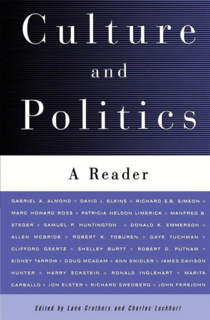 Book cover of: Culture and Politics