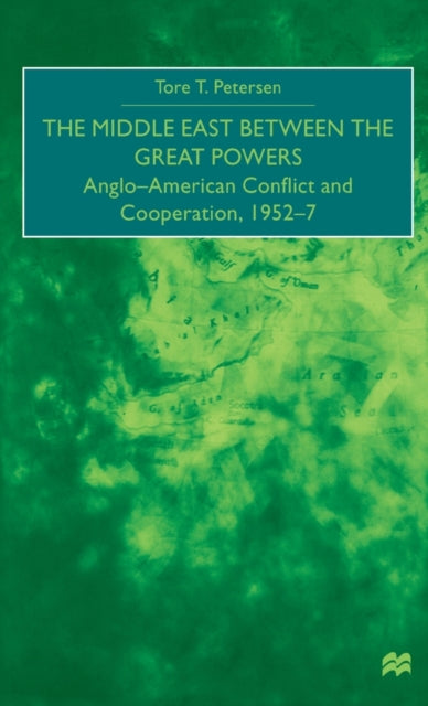 Book cover of: Middle East Between the Great Powers. By: Tore T. Peterson