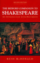 Book cover of: Bedford Companion to Shakespeare