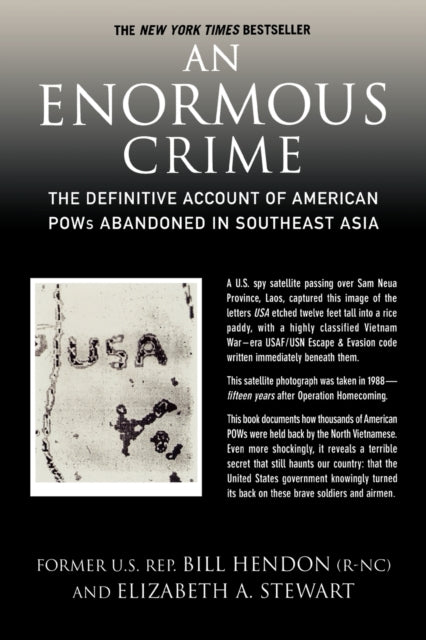 Book cover of: Enormous Crime. By: Bill Hendon