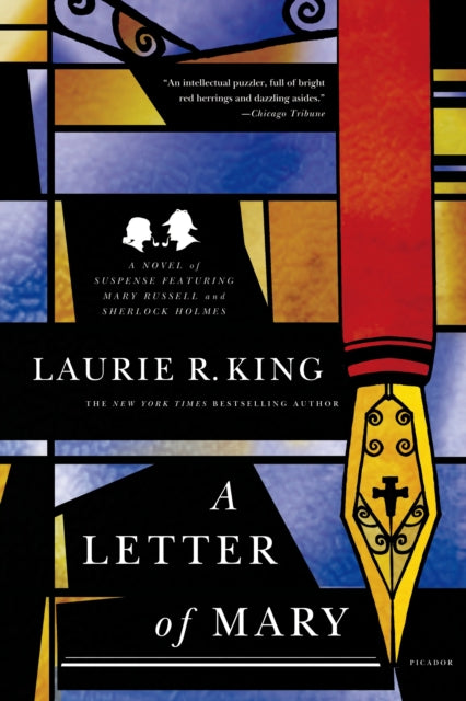 Book cover of: Letter of Mary. By: Laurie R. King