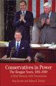 Book cover of: Conservatives in Power: The Reagan Years, 1981-1989. By: Meg Jacobs