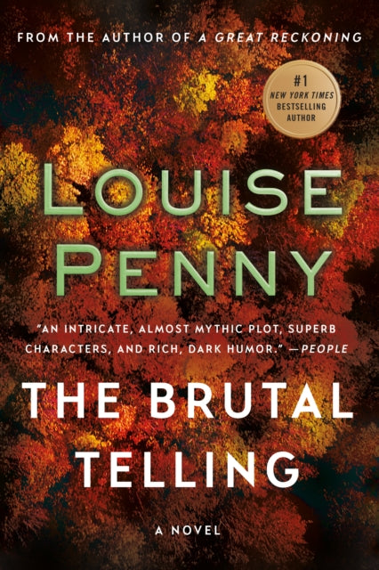 Book cover of: Brutal Telling