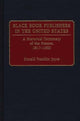 Book cover of: Black Book Publishers in the United States