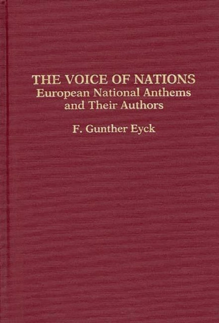 Book cover of: Voice of Nations