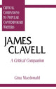 Book cover of: James Clavell