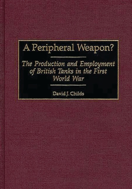 Book cover of: Peripheral Weapon?