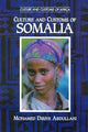 Book cover of: Culture and Customs of Somalia. By: Mohamed D. Abdullahi
