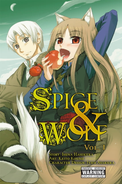 Book cover of: Spice And Wolf: Vol 1 - Manga