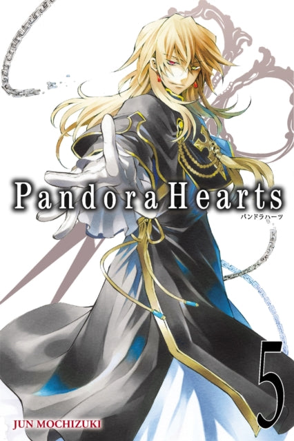 Book cover of: PandoraHearts: Vol 5. By: 望月淳