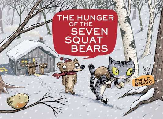 Book cover of: Hunger Of The Seven Squat Bears