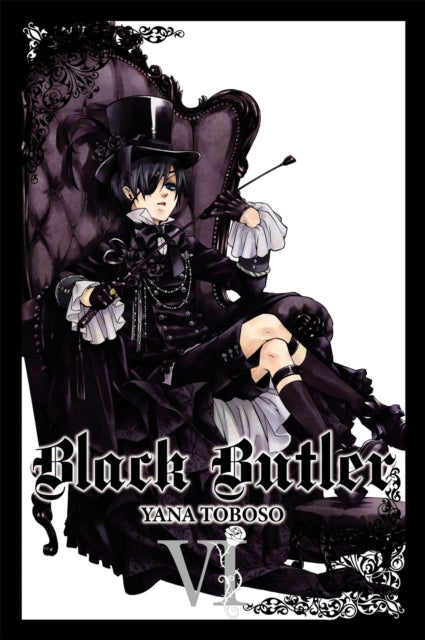 Book cover of: Black Butler: Vol 6