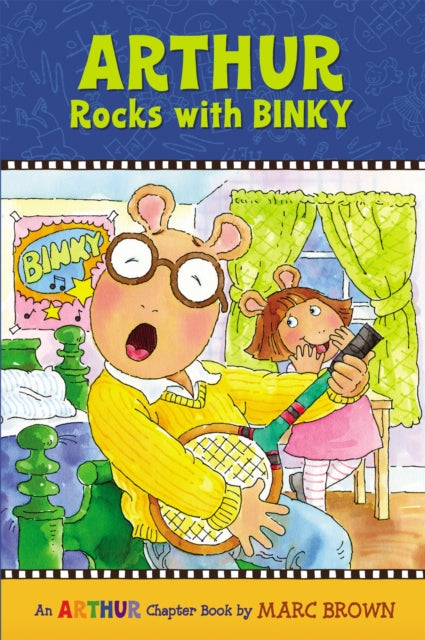 Book cover of: Arthur Rocks With Binky. By: Marc Brown