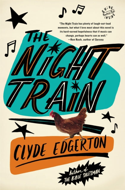Book cover of: Night Train. By: Clyde Edgerton