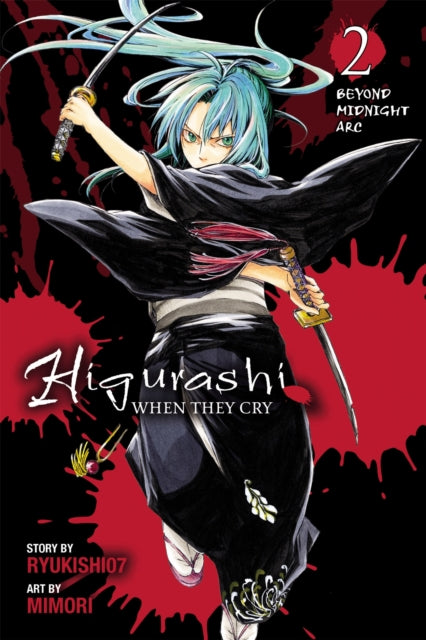 Book cover of: Higurashi When They Cry: Beyond Midnight Arc, Vol. 2. By: Ryukishi07