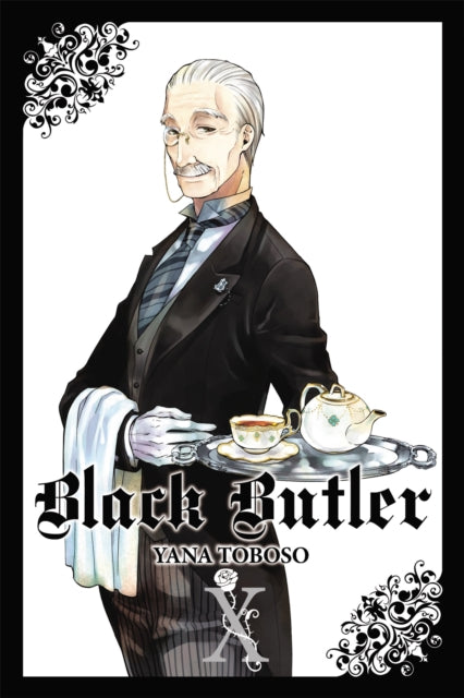 Book cover of: Black Butler, Vol. 10