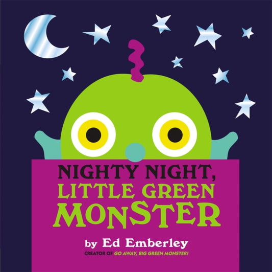 Book cover of: Nighty Night, Little Green Monster