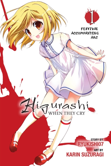 Book cover of: Higurashi When They Cry: Festival Accompanying Arc, Vol. 1. By: Ryukishi07