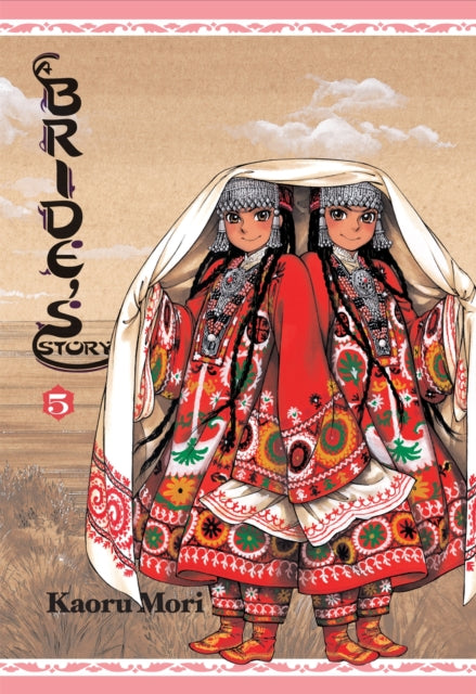 Book cover of: Bride's Story, Vol. 5. By: Kaoru Mori