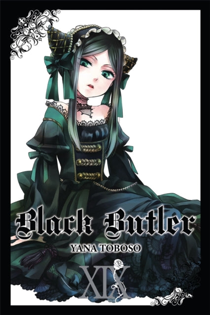 Book cover of: Black Butler, Vol. 19. By: Yana Toboso