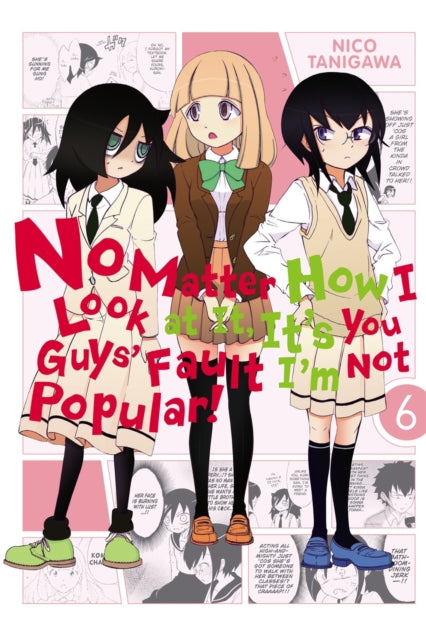 Book cover of: No Matter How I Look at it, It's You Guys' Fault I'm Not Popular!, Vol. 6. By: Niko Tanigawa