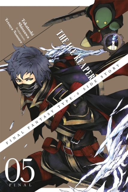Book cover of: Final Fantasy Type-0 Side Story, Vol. 5. By: Takatoshi Shiozawa