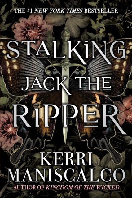 Book cover of: Stalking Jack the Ripper. By: Kerri Maniscalco