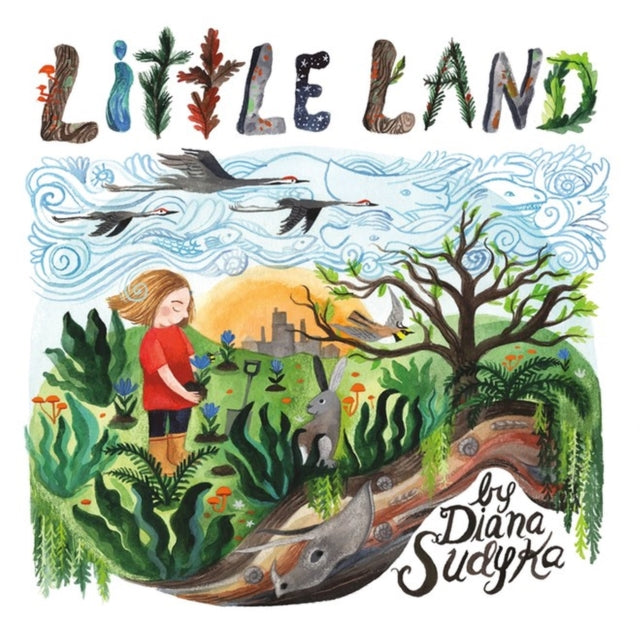 Book cover of: Little Land. By: Diana Sudyka