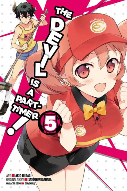 Devil Is a Part-Timer!, Vol. 5 (Manga)