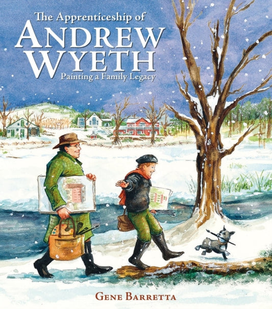 Book cover of: The Apprenticeship of Andrew Wyeth