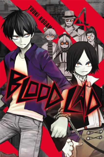 Book cover of: Blood Lad, Vol. 4