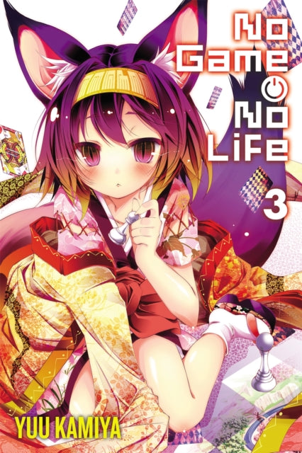 Book cover of: No Game No Life, Vol. 3. By: 榎宮祐