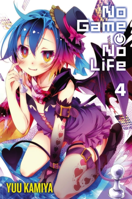 Book cover of: No Game No Life, Vol. 4. By: 榎宮祐