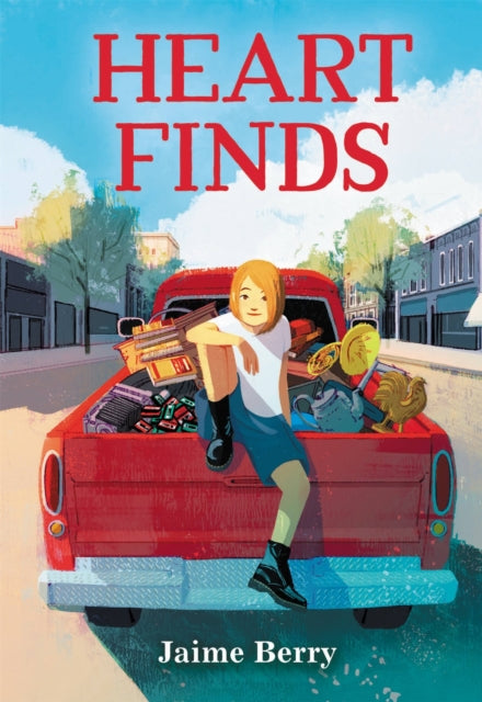 Book cover of: Heart Finds. By: Jaime Berry