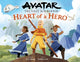 Book cover of: Avatar: The Last Airbender: Heart of a Hero. By: Kat Zhang