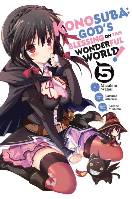 Book cover of: Konosuba: God's Blessing on This Wonderful World!, Vol. 5 (manga). By: 暁なつめ