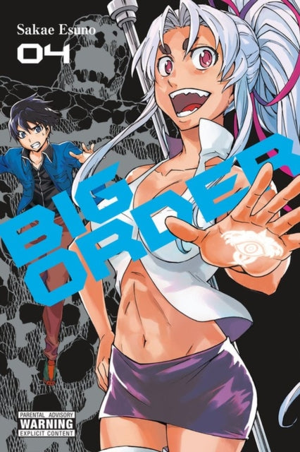 Book cover of: Big Order, Vol. 4. By: Sakae Esuno