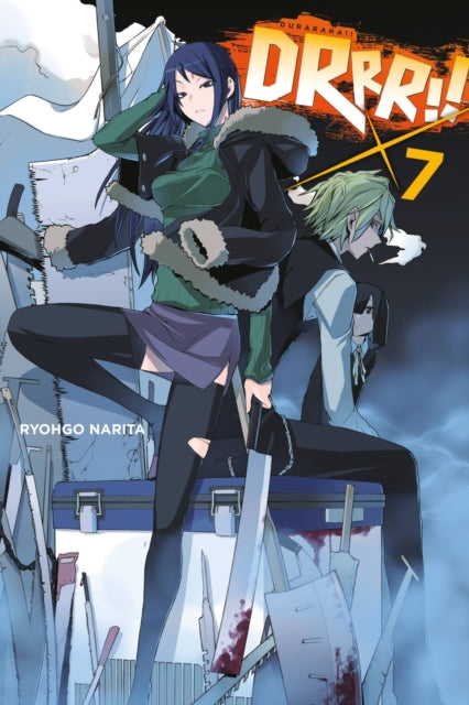 Book cover of: Durarara!!, Vol. 7 (light novel). By: 成田良悟