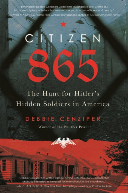 Book cover of: Citizen 865. By: Debbie Cenziper