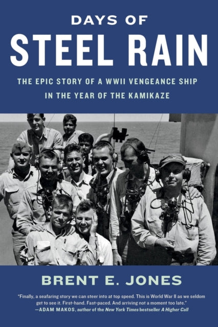 Book cover of: Days of Steel Rain. By: Brent E. Jones