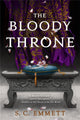 Book cover of: The Bloody Throne. By: S. C. Emmett