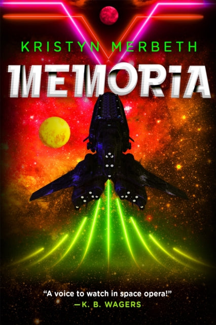 Book cover of: Memoria. By: Kristyn Merbeth