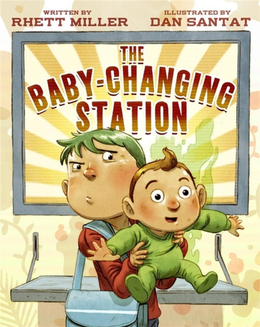 Book cover of: The Baby-Changing Station. By: Rhett Miller