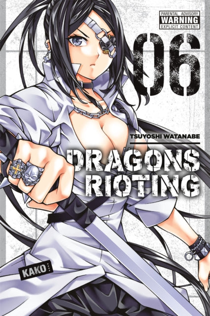 Book cover of: Dragons Rioting, Vol. 6. By: Tsuyoshi Watanabe